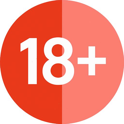 18+ age restriction
